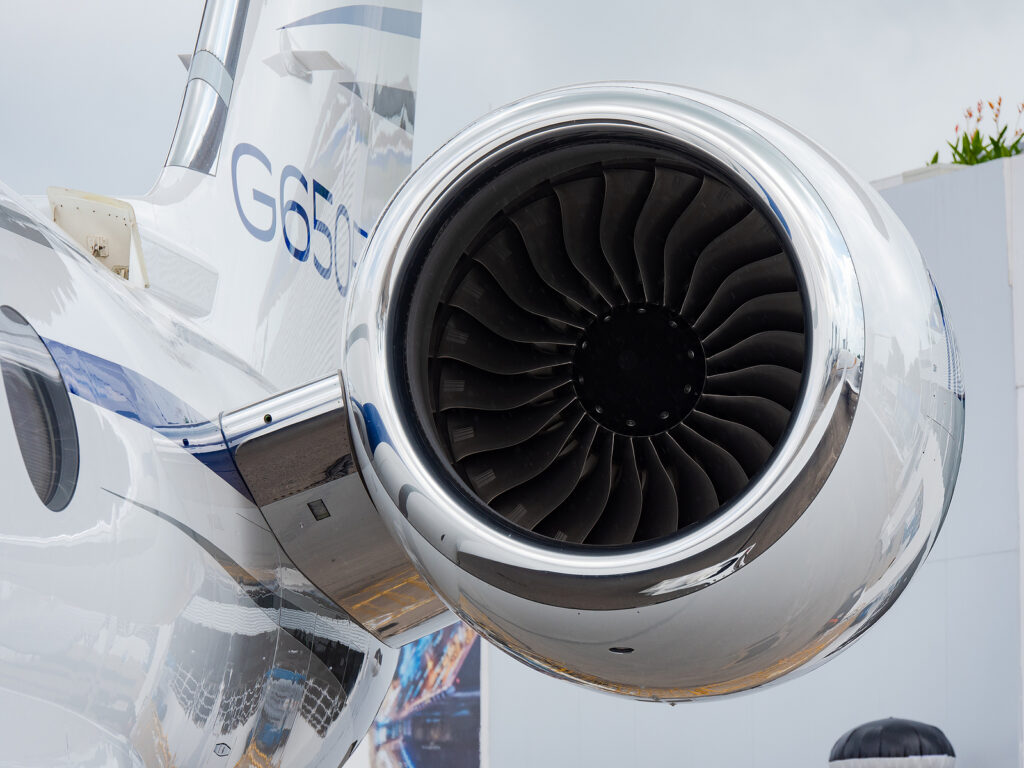 Private Jet Engine Repair at Jetmech Aviation Services Seattle